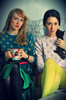Alina Tanasa & Diana Enciu - fabulousmuses.com