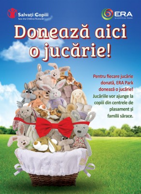 Donatii de jucarii @ ERA Park