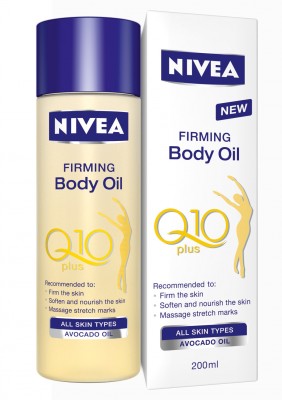 Ulei pentru fermitate NIVEA Q10 plus