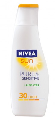 NIVEA Lotiune de protectie solara Pure & Sensitive spf 30