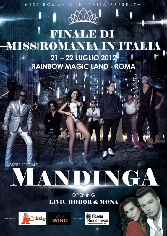 Mandinga concerteaza in Italia