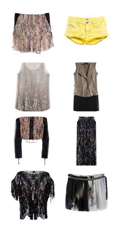 Diesel SS13, womenswear  o-delphina front-tile