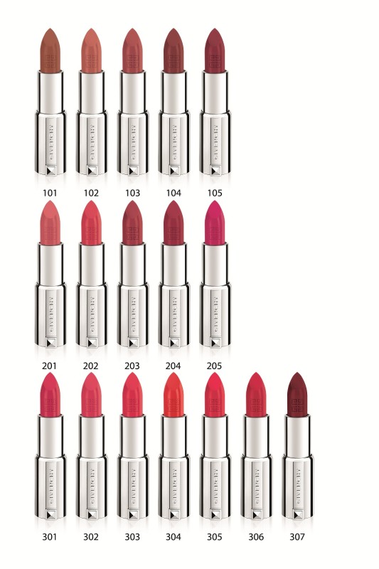 LE ROUGE GIVENCHY_RANGE PACKSHOT_A3 PRINTING USE IMAGES_G004872