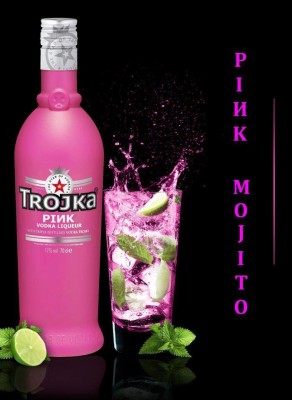 Pink mojito