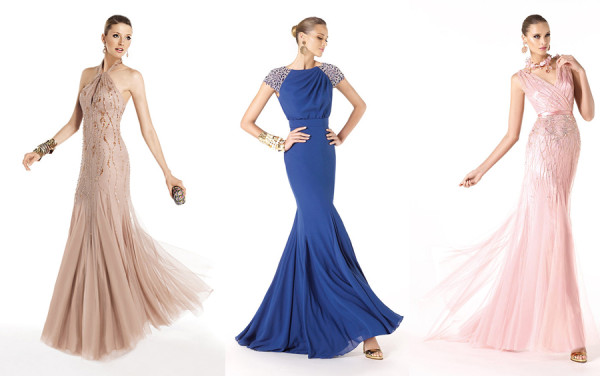 rochii de seara pronovias 2014