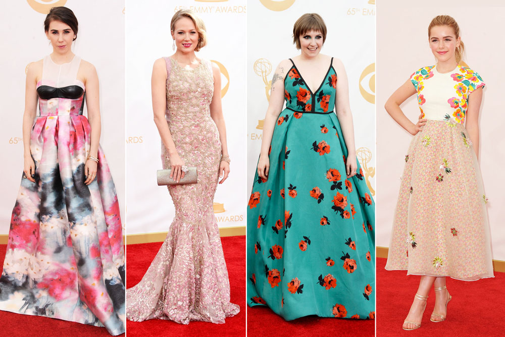 covorul rosu emmy 2013