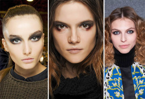 smokey eyes
