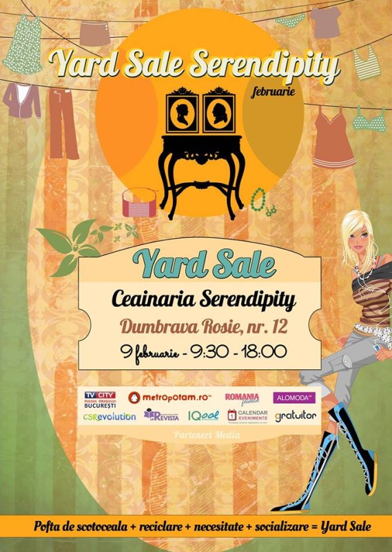 Yard Sale @ Serendipity
