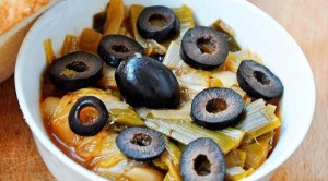 Leek-and-Black-Olives-Stew-e1380188635517