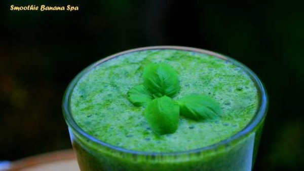 BananaSpa smoothie