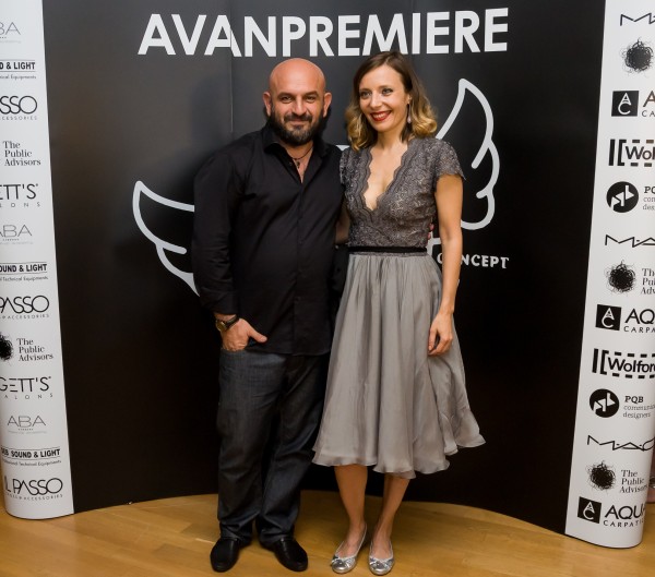Alin Galatescu & Roxana Iliescu @Gala AVANPREMIERE 14