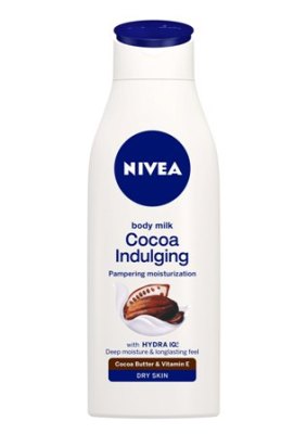 NIVEA Lapte de corp cu unt de cacao