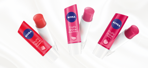 Vizual gama NIVEA Fruity Shine